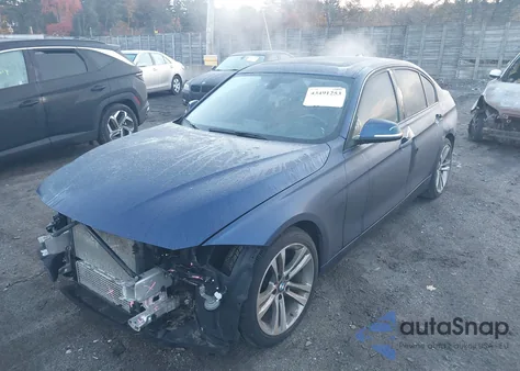 2016 BMW 328I xDrive z USA, uszkodzony, nr VIN WBA8E3C50GK503164